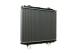Radiator, engine cooling - CR1746000S MAHLE - 0127.3055, 012M19, 104415