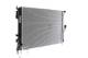 Radiator, engine cooling - CR1764000S MAHLE - 0109.3105, 105783, 123188