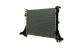 Radiator, engine cooling - CR1770000P MAHLE - 023M33, 214106091R, 376787421
