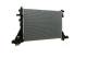 Radiator, engine cooling - CR1770000P MAHLE - 023M33, 214106091R, 376787421