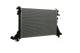 Radiator, engine cooling - CR1770000P MAHLE - 023M33, 214106091R, 376787421