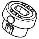 Radiator, engine cooling - CR1771000P MAHLE - 070167N, 2140000Q2A, 214004474R