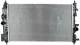 Radiator, engine cooling - CR1782000S MAHLE - 107138, 1300326, 13311078