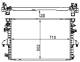 Radiator, engine cooling - CR1792000S MAHLE - 01103169, 040051N, 359000310070