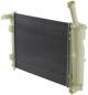Radiator, engine cooling - CR1859000P MAHLE - 0000051934449, 0104.3135, 080008N