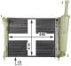 Radiator, engine cooling - CR1859000P MAHLE - 0000051934449, 0104.3135, 080008N
