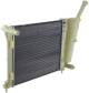 Radiator, engine cooling - CR1859000P MAHLE - 0000051934449, 0104.3135, 080008N