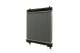 Radiator, engine cooling - CR1860000S MAHLE - 0115.3173, 028M68, 104622