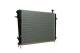 Radiator, engine cooling - CR1862000P MAHLE - 253102E150, 376790111, 53192