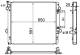 Radiator, engine cooling - CR1868000S MAHLE - 0115.3156, 028M46, 105221