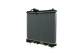 Radiator, engine cooling - CR1870000S MAHLE - 01143036, 105058, 129073