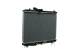 Radiator, engine cooling - CR1870000S MAHLE - 01143036, 105058, 129073