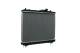 Radiator, engine cooling - CR1870000S MAHLE - 01143036, 105058, 129073