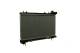 Radiator, engine cooling - CR1874000S MAHLE - 01243007, 104435, 128019