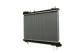 Radiator, engine cooling - CR1875000S MAHLE - 104706, 31-4392, 350037N