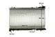 Radiator, engine cooling - CR1875000S MAHLE - 104706, 31-4392, 350037N