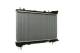 Radiator, engine cooling - CR1875000S MAHLE - 104706, 31-4392, 350037N
