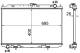 Radiator, engine cooling - CR1876000S MAHLE - 019M26, 070084N, 103502