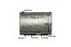 Radiator, engine cooling - CR1884000S MAHLE - 350213134200, 376790371, 68552