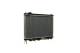 Radiator, engine cooling - CR1884000S MAHLE - 350213134200, 376790371, 68552