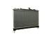 Radiator, engine cooling - CR1885000S MAHLE - 107039, 110067N, 117082