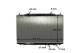 Radiator, engine cooling - CR1895000S MAHLE - 0119.3031, 013M29, 100056N