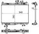 Radiator, engine cooling - CR1896000S MAHLE - 01053114, 105685, 110155