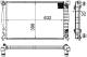 Radiator, engine cooling - CR1898000S MAHLE - 03002229, 102126, 31-1630