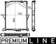 Radiator, engine cooling - CR1915000P MAHLE - 0211.3506, 280021N, 376792141