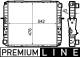 Radiator, engine cooling - CR1919000P MAHLE - 0000098486932, 0204.3062, 376792191