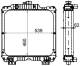 Radiator, engine cooling - CR1926000P MAHLE - 060M06, 376792291, 440301N