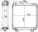 Radiator, engine cooling - CR1938000P MAHLE - 236400, 376792491, 5083735