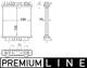 Radiator, engine cooling - CR1966000P MAHLE - 040095N, 376795-121, 58012720