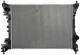 Radiator, engine cooling - CR1985000P MAHLE - 0000050522910, 010013N, 01002117