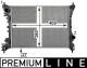 Radiator, engine cooling - CR1985000P MAHLE - 0000050522910, 010013N, 01002117