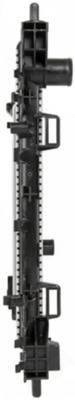 Radiator, engine cooling - CR1985000P MAHLE - 0000050522910, 010013N, 01002117