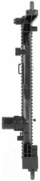Radiator, engine cooling - CR1985000P MAHLE - 0000050522910, 010013N, 01002117