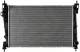 Radiator, engine cooling - CR1987000P MAHLE - 0000050514481, 010015N, 01002124