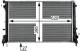 Radiator, engine cooling - CR2002000P MAHLE - 0000051934451, 01043176, 080102N