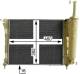 Radiator, engine cooling - CR2005000P MAHLE - 0000051892709, 080111N, 17002404