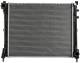 Radiator, engine cooling - CR2012000P MAHLE - 376900291, 51837884, 617872