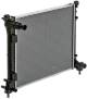 Radiator, engine cooling - CR2012000P MAHLE - 376900291, 51837884, 617872