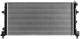 Radiator, engine cooling - CR2082000P MAHLE - 330004N, 376902-014, 53024