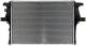Radiator, engine cooling - CR2087000P MAHLE - 0005801264635, 376903601, DRM12008
