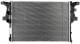 Radiator, engine cooling - CR2087000P MAHLE - 0005801264635, 376903601, DRM12008