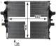 Radiator, engine cooling - CR2088000P MAHLE - 0005801255814, 376903611
