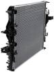 Radiator, engine cooling - CR2088000P MAHLE - 0005801255814, 376903611