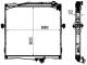 Radiator, engine cooling - CR2092000P MAHLE - 376906291, 390047S, 733555