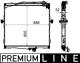 Radiator, engine cooling - CR2092000P MAHLE - 376906291, 390047S, 733555