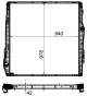 Radiator, engine cooling - CR2093000P MAHLE - 02222009, 141M06, 1851542